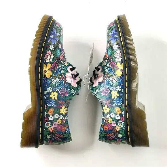 NWT Dr Martens 1461 Wanderlust Floral Oxfords Women’s 5 Lace Up Shoes - Picture 6 of 8